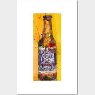 Abita Purple Haze by Abita Brewing Co Posters and Art